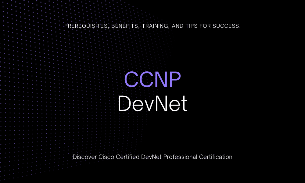 CCNP DevNet